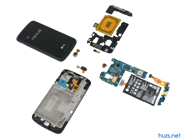 Google Nexus 4全程拆解