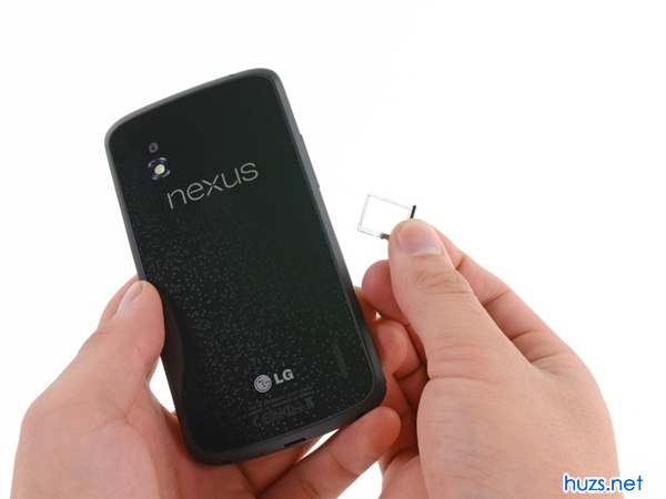 Google Nexus 4全程拆解